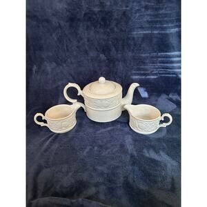 Vintage Myott England Teapot Set